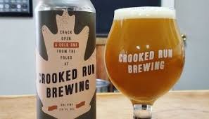Brushes and Brews at Crooked Run Brewery